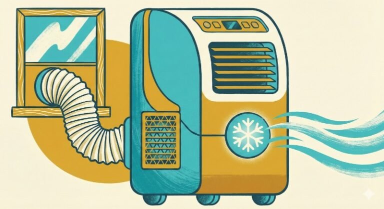 condizionatore portatile