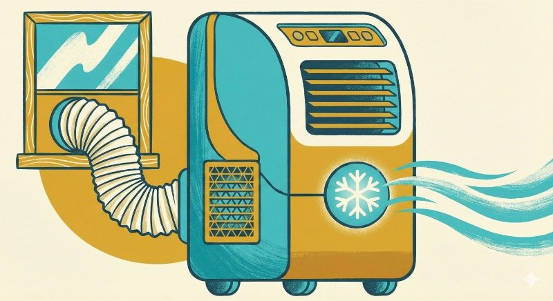 condizionatore portatile