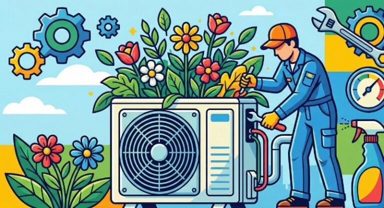 manutenzione del condizionatore