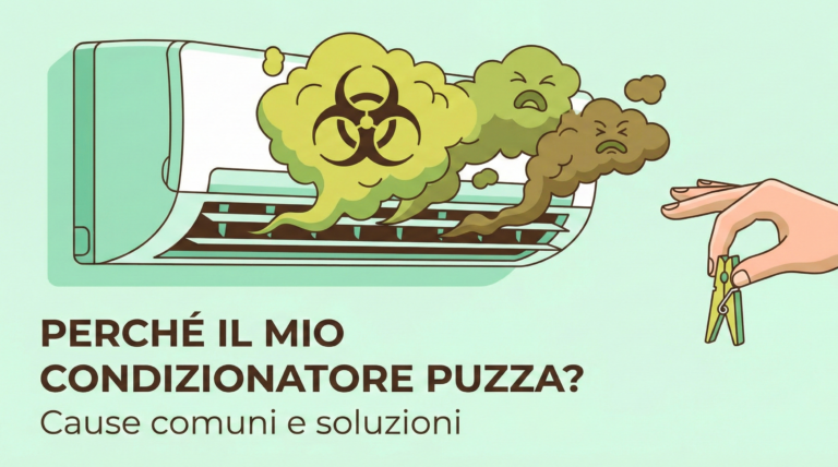 Il condizionatore puzza? La guida definitiva a cause, pericoli e soluzioni
