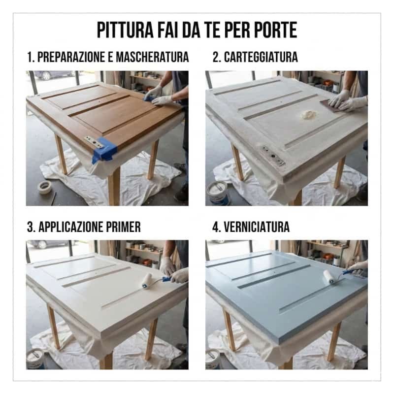 Pittura porte fai da te