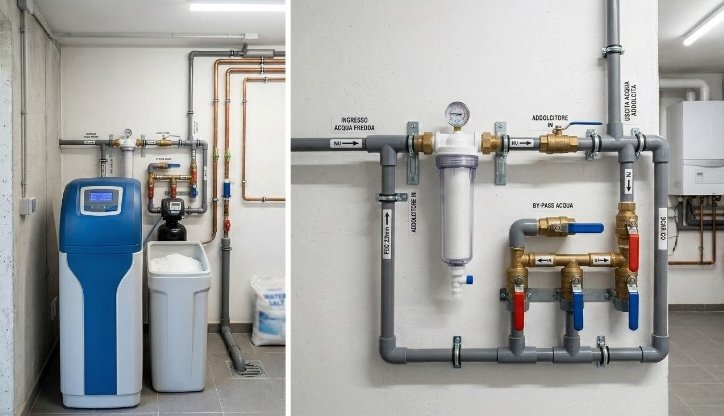 addolcitore installato