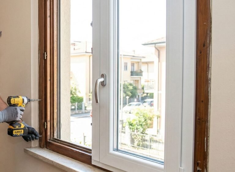 Installazione infisso in sovrapposizione