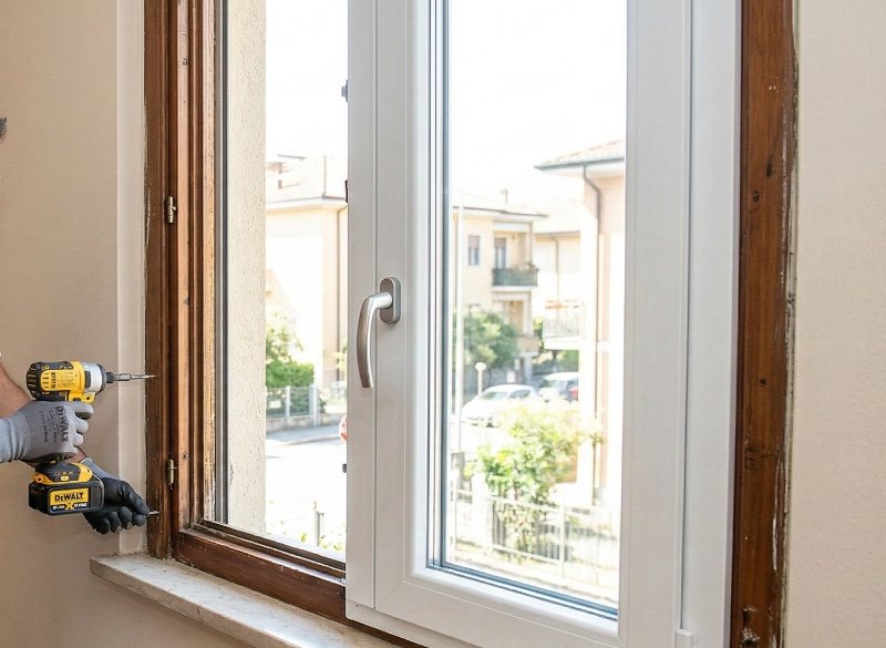 Installazione infisso in sovrapposizione